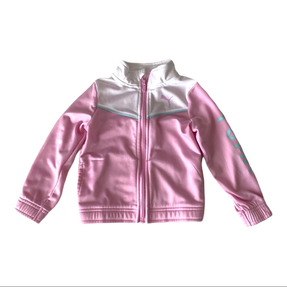 Puma child’s track jacket, size 24M